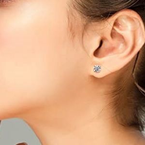 | .925 Silver Cz Studs 8mm |